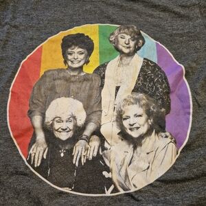The Golden Girls Graphic Pride Tee